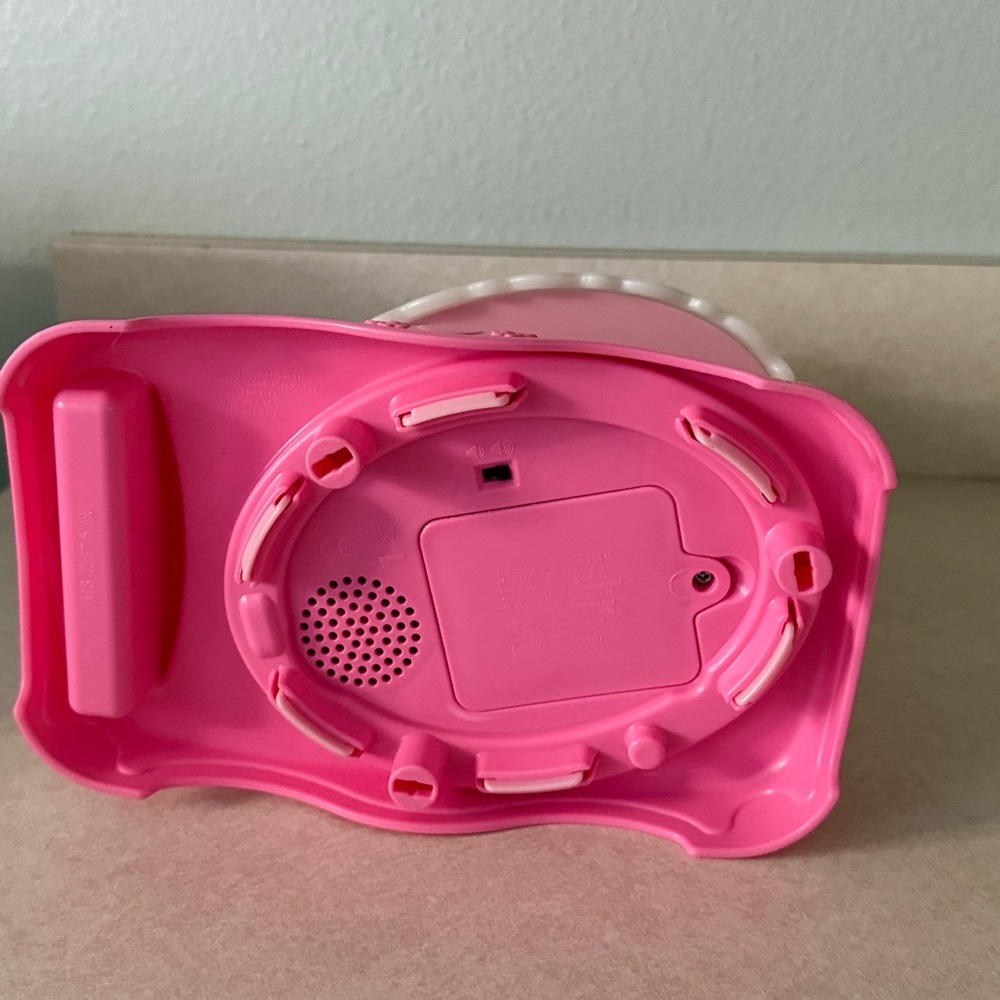 Fisher-Price Laugh & Learn My Pretty Interactive Learning Lamp Pink and Purple - Picture 7 of 8